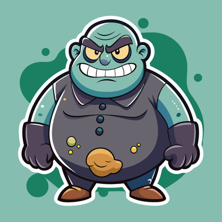 Characters of SpongeBob SquarePantsのイラスト素材