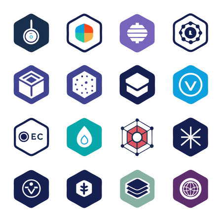 Set of Crypto icons