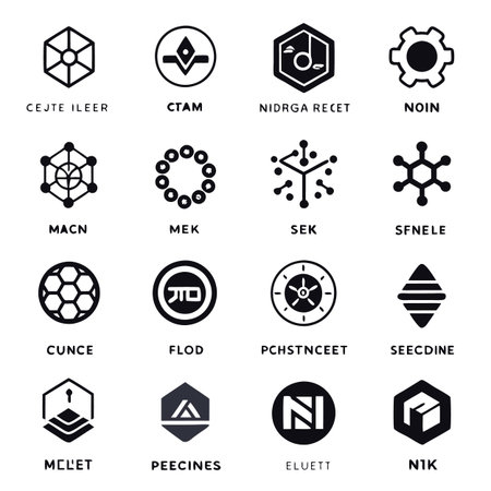 Set of Crypto icons