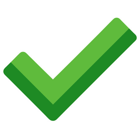 Set od check and cross mark icons