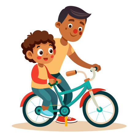 Kids activity concept illustrationのイラスト素材