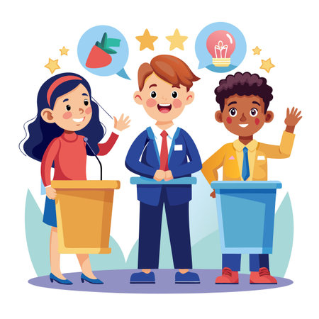 Kids activity concept illustrationのイラスト素材