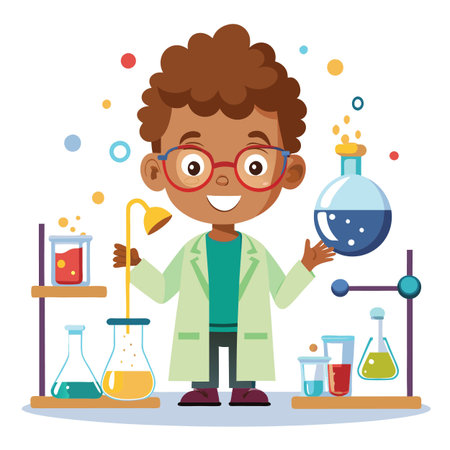 Kids activity concept illustrationのイラスト素材