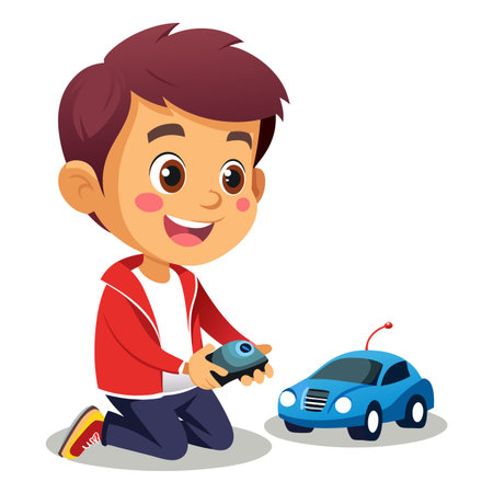 Kids activity concept illustrationのイラスト素材