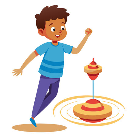 Kids activity concept illustrationのイラスト素材