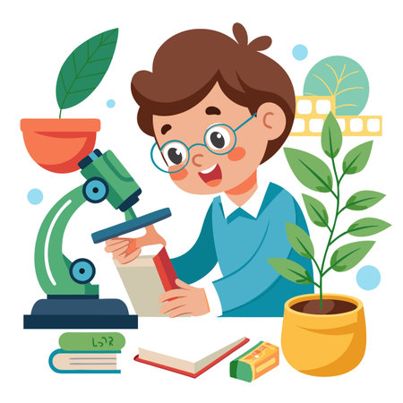 Kids activity concept illustrationのイラスト素材