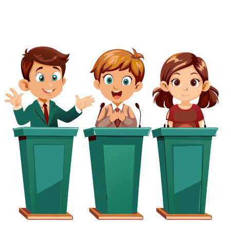 Kids activity concept illustration
