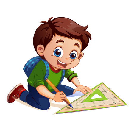 Kids activity concept illustrationのイラスト素材