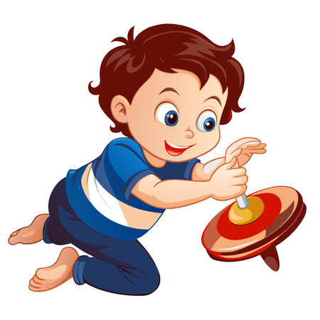 Kids activity concept illustrationのイラスト素材