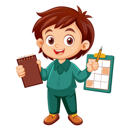 Kids activity concept illustrationのイラスト素材