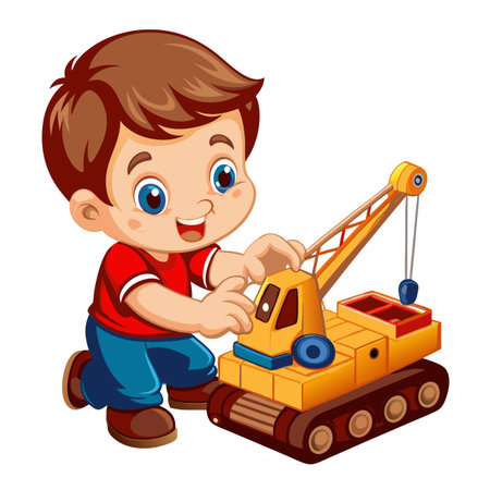 Kids activity concept illustrationのイラスト素材