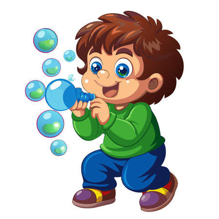 Kids activity concept illustrationのイラスト素材