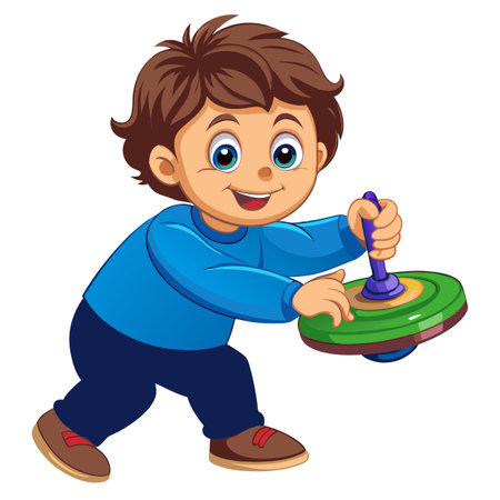Kids activity concept illustrationのイラスト素材