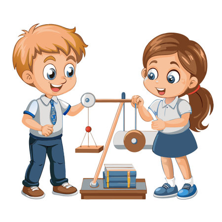 Kids activity concept illustrationのイラスト素材