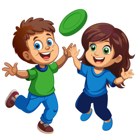 Kids activity concept illustrationのイラスト素材