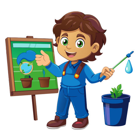Kids activity concept illustrationのイラスト素材