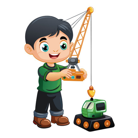 Kids activity concept illustrationのイラスト素材