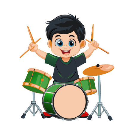 Kids activity concept illustrationのイラスト素材