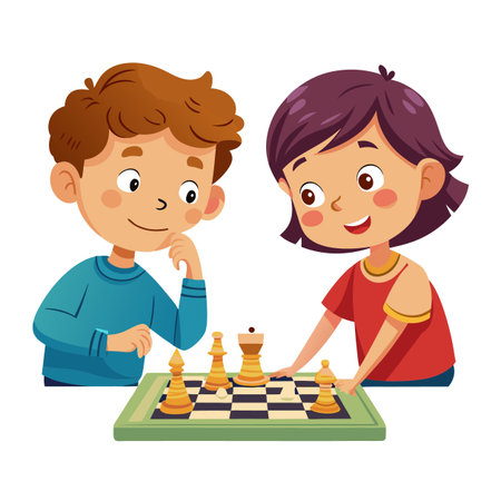 Kids activity concept illustrationのイラスト素材