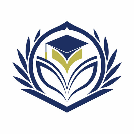 Education logo design templateのイラスト素材