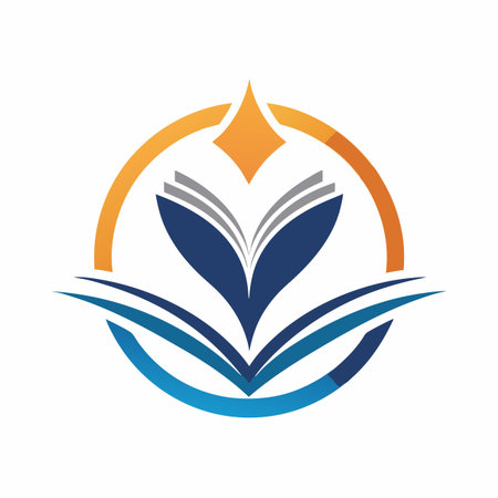 Education logo design templateのイラスト素材