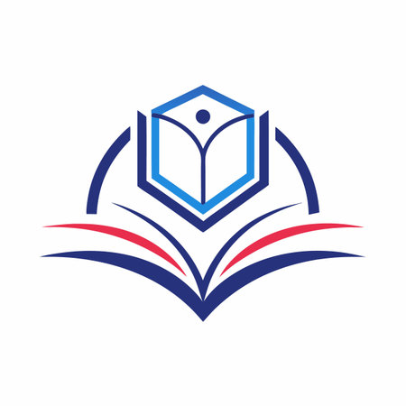 Education logo design templateのイラスト素材