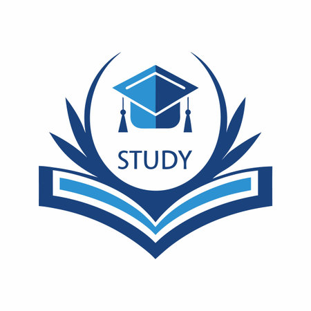 Education logo design templateのイラスト素材