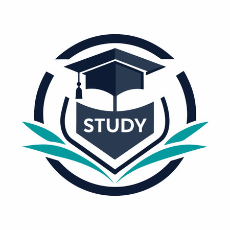 Education logo design templateのイラスト素材