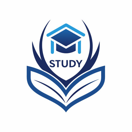 Education logo design templateのイラスト素材