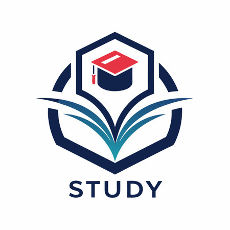Education logo design templateのイラスト素材