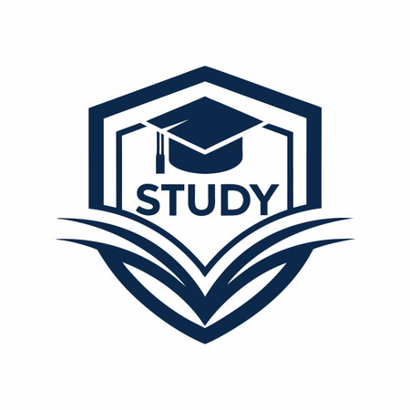 Education logo design templateのイラスト素材