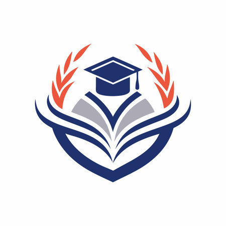 Education logo design templateのイラスト素材