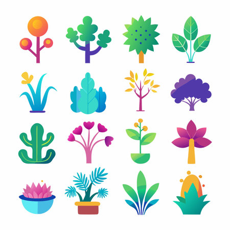 Multi concept design icons setのイラスト素材