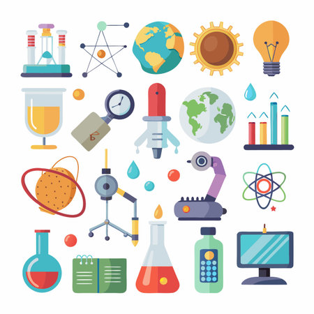 Multi concept design icons setのイラスト素材