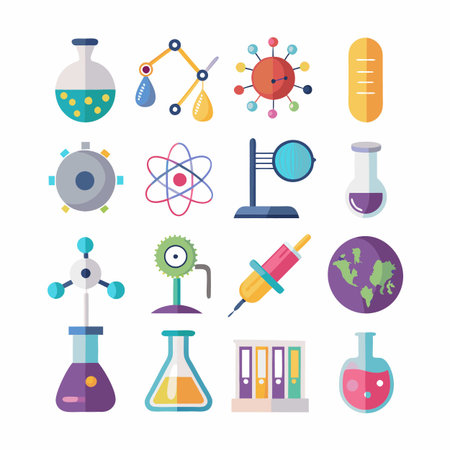 Multi concept design icons setのイラスト素材