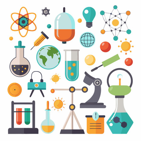 Multi concept design icons setのイラスト素材