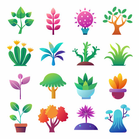 Multi concept design icons setのイラスト素材