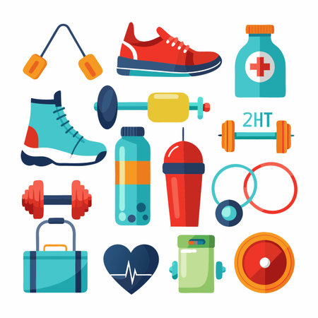 Multi concept design icons setのイラスト素材