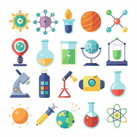 Multi concept design icons setのイラスト素材