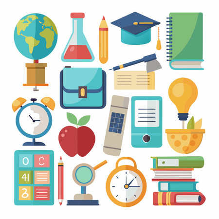 Multi concept design icons setのイラスト素材