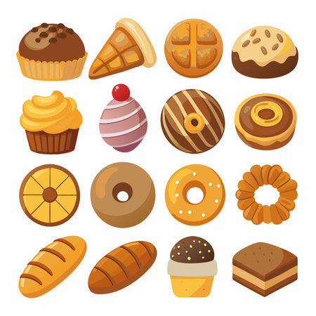 Multi concept design icons setのイラスト素材