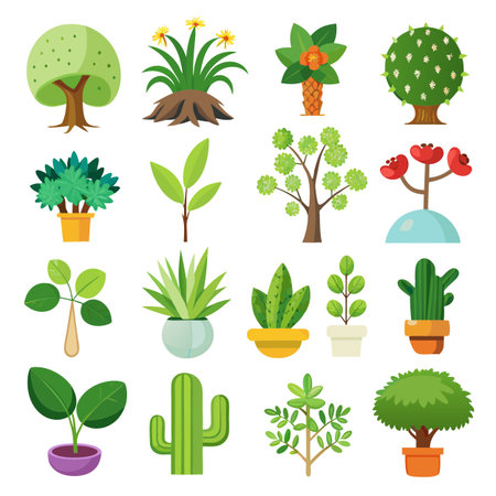 Multi concept design icons setのイラスト素材