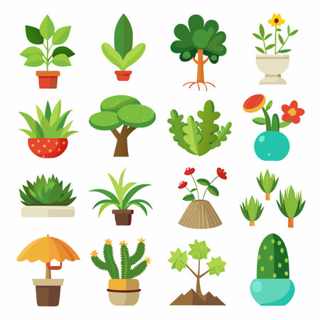 Multi concept design icons setのイラスト素材