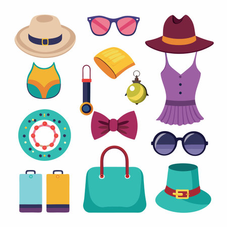 Multi concept design icons setのイラスト素材