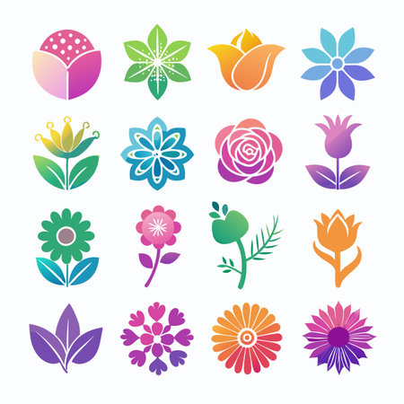 Multi concept design icons setのイラスト素材