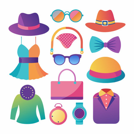 Multi concept design icons setのイラスト素材