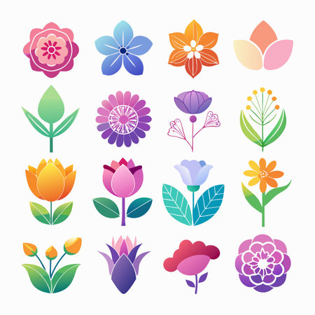 Multi concept design icons setのイラスト素材