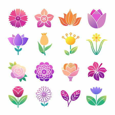 Multi concept design icons setのイラスト素材