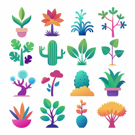 Multi concept design icons setのイラスト素材