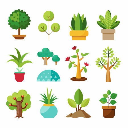 Multi concept design icons setのイラスト素材